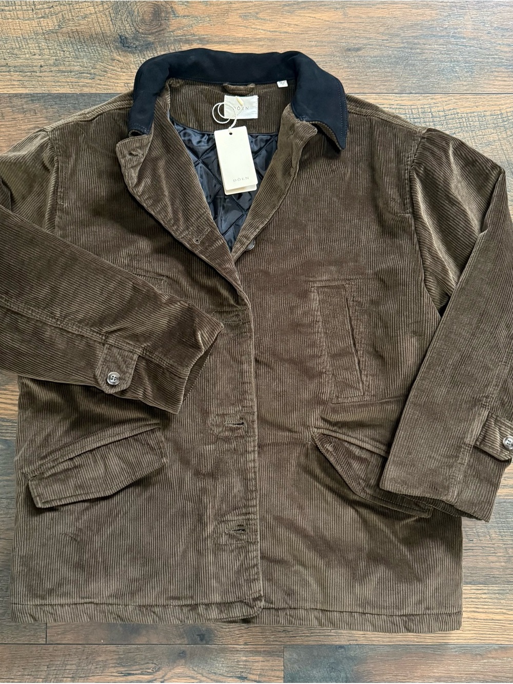 Doen Pemberton Jacket -- Sherwood (size S)